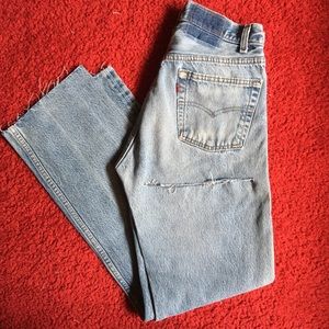 🔥VINTAGE BUTTRIP LEVIS 🔥